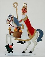 St. Nikolas on Horseback